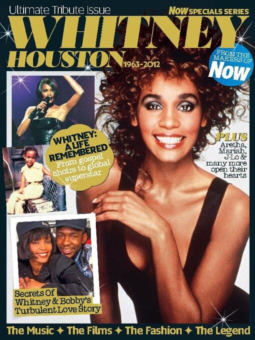 Title details for Whitney Houston - Now Special Series by Future Publishing Ltd - Available